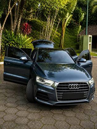AUDI Q3 1.4 TFSI ATTRACTION GASOLINA 4P S TRONIC AUDI Q3 1.4 TFSI ATTRACTION GASOLINA 4P S TRONIC